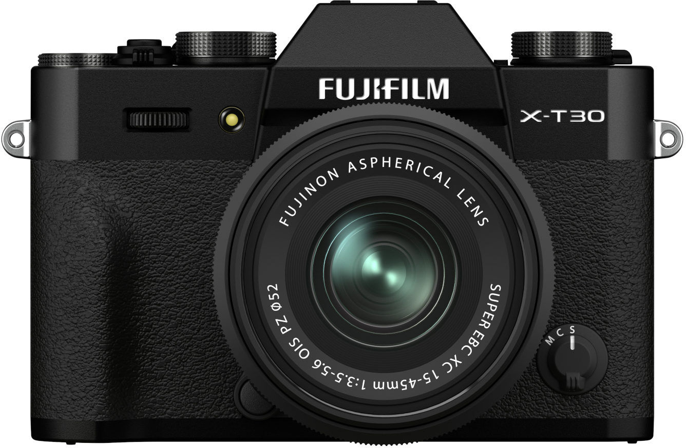 Fujifilm X-T30 II Nera + XC 15-45mm f/3.5-5.6 OIS PZ- Garanzia Ufficiale Italia