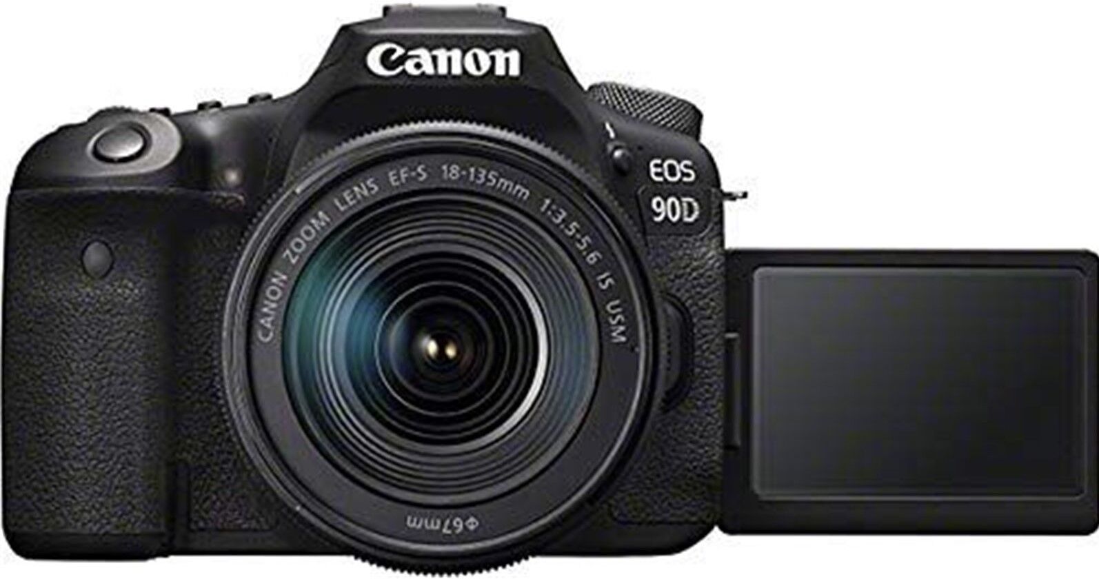 Canon EOS 90D DSLR + 18-135mm IS USM- Garanzia Ufficiale Italia