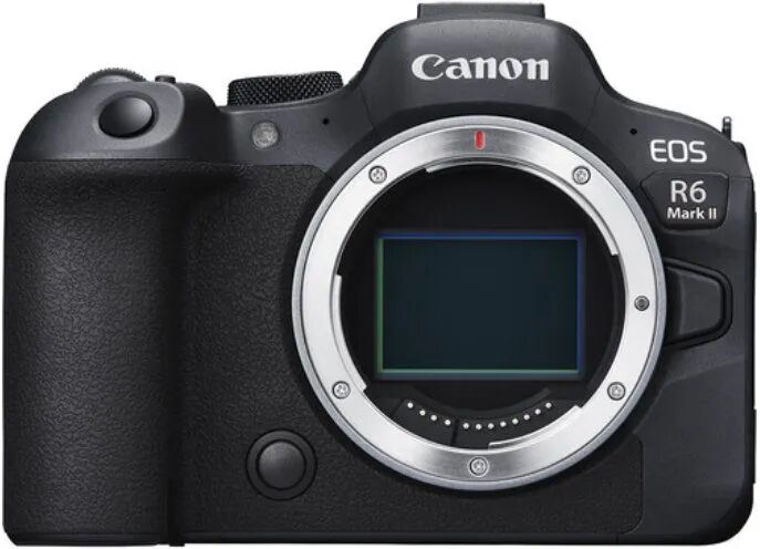 Canon EOS R6 Mark II Corpo- Garanzia Ufficiale Italia