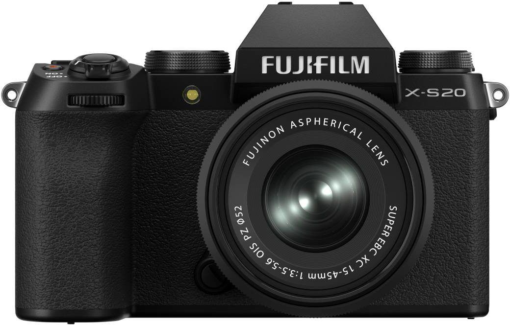 Fujifilm X-S20 + XC 15-45mm- Garanzia Ufficiale Italia