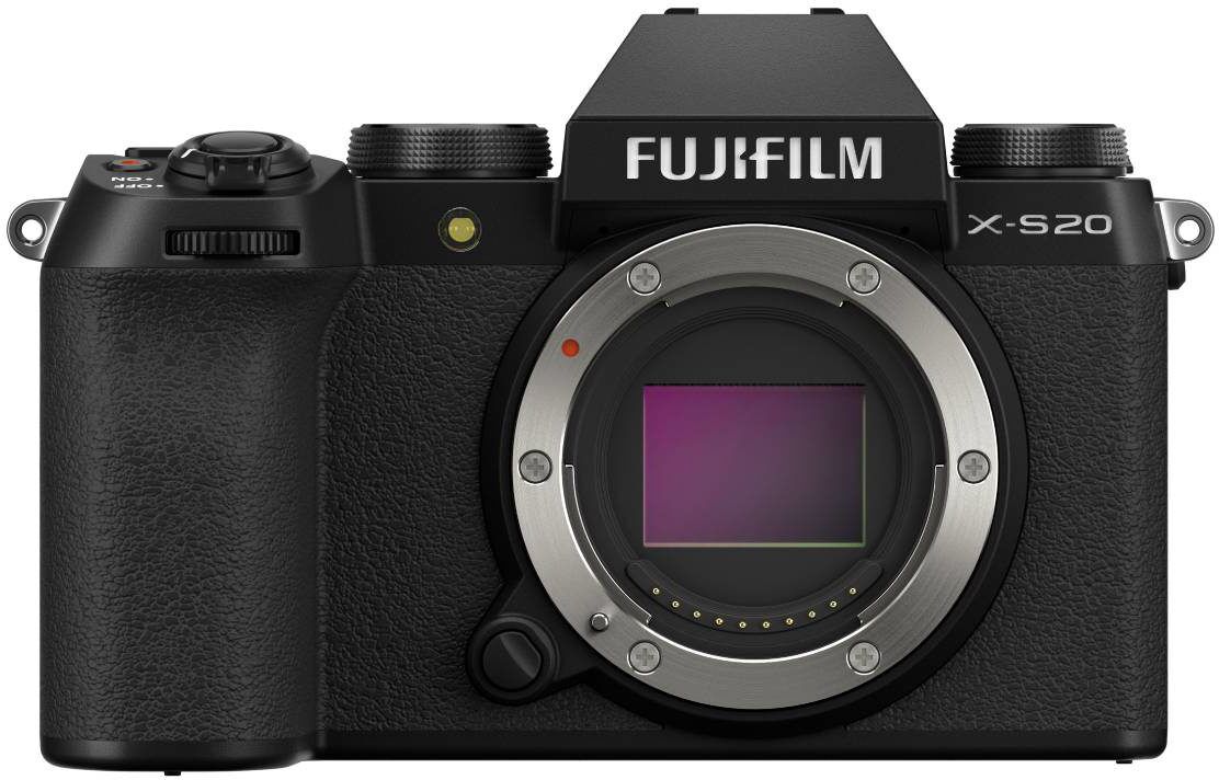 Fujifilm X-S20 Corpo Nera- Garanzia Ufficiale Italia