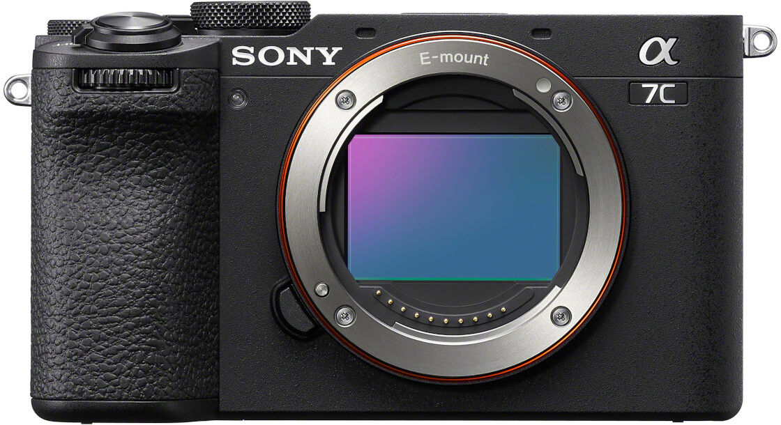 Sony Alpha A7C II Corpo Nera- Garanzia Ufficiale Italia