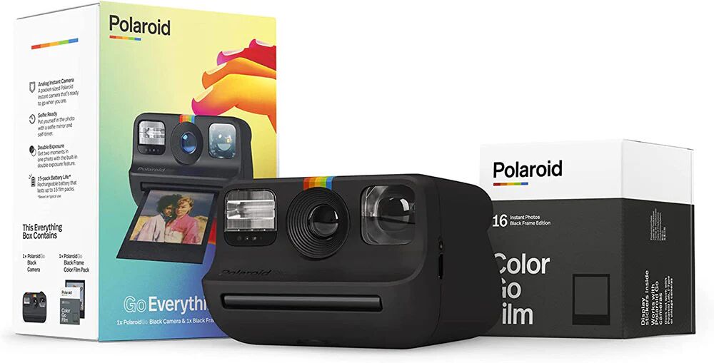 Polaroid Go Everything Box Nero (pack 16 foto incluso)