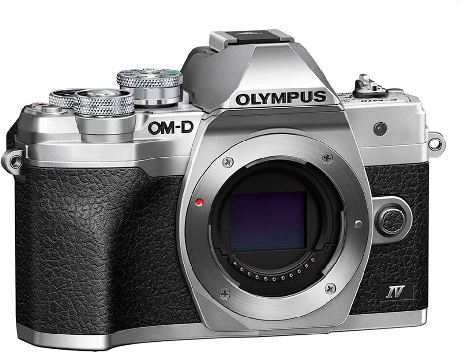 Olympus OM-D E‑M10 Mark IV + 14-150mm 4/3 MILC 20,3 MP Live MOS 5184 x 3888 Pixel Argento