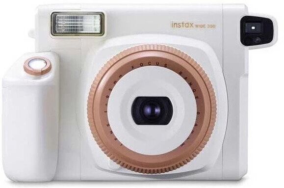 Fujifilm Instax Wide 300 62 x 99 mm Marrone, Bianco