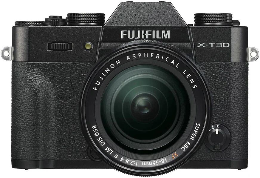 Fujifilm X -T30 II + 18-55mm Corpo MILC 26,1 MP X-Trans CMOS 4 9600 x 2160 Pixel Nero