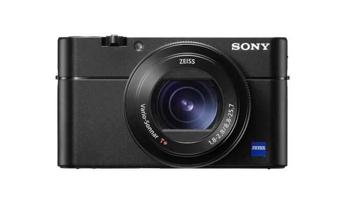 Sony RX100 MV, Fotocamera compatta 20,1 MP, Sensore CMOS Exmor RS, 1, Nero