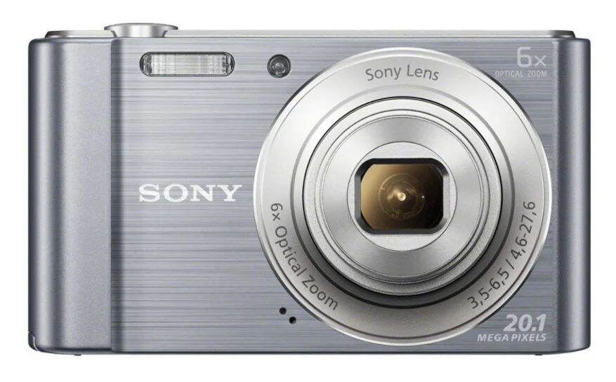 Sony Cyber-shot DSC-W810 Fotocamera compatta 20,1 MP CCD 5152 x 3864 Pixel 1/2.3 Silver
