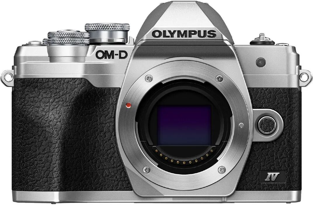 Olympus OM-D E-M10 Mark IV Silver + 14-42mm EZ- ITA - Pronta consegna