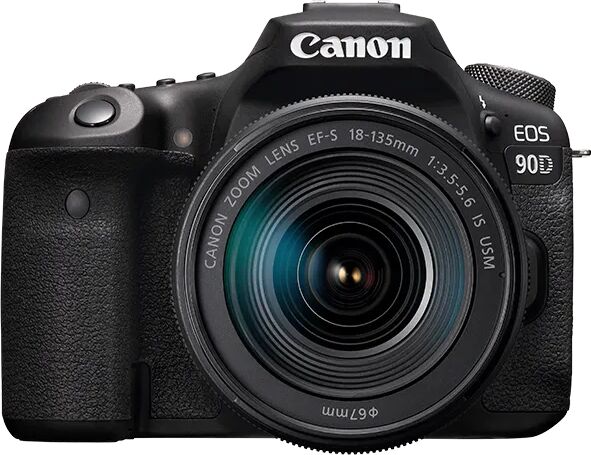 Canon EOS 90D DSLR + 18-135mm IS USM- ITA - Pronta consegna