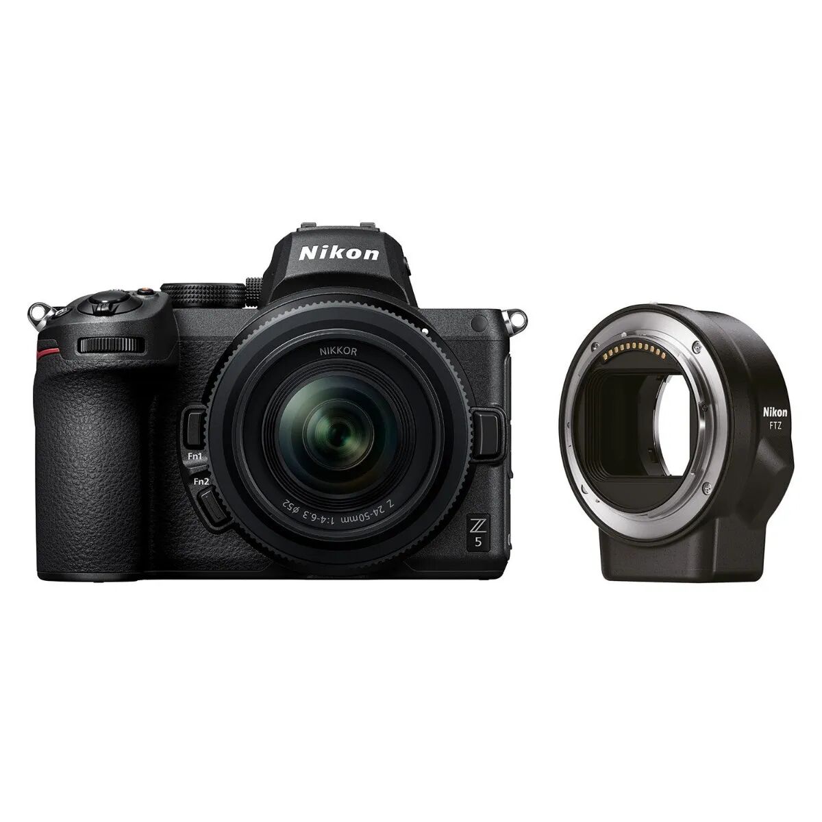 Nikon Z5 +24-50mm f / 4-6.3 + FTZ- ITA - Pronta consegna