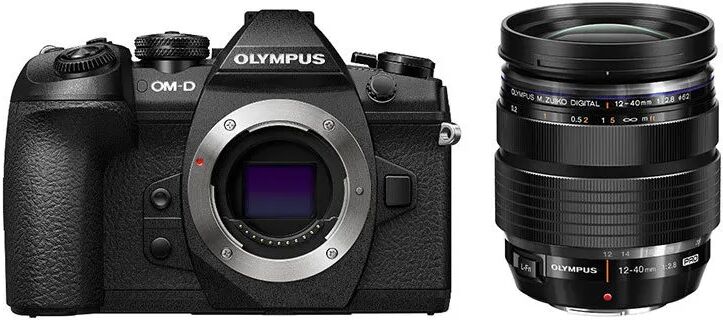 Olympus OM-D E-M1 Mark II  + 12-40mm- ITA - Pronta consegna