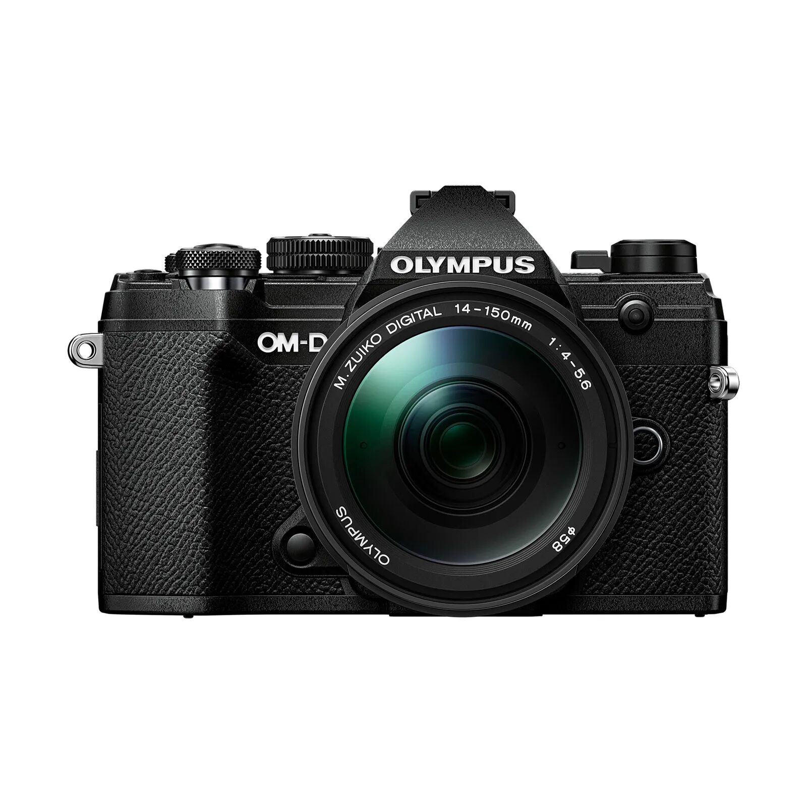 Olympus OM-D E-M5 Mark III nera + 14-150 mm- ITA - Pronta consegna