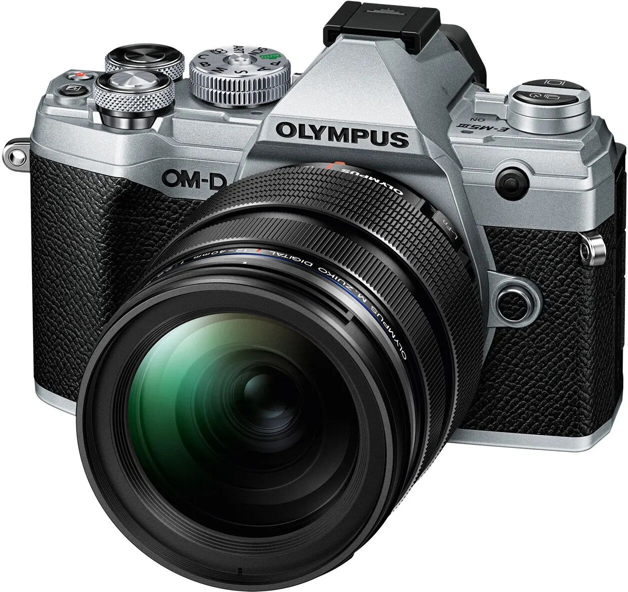 Olympus OM-D E-M5 Mark III Argento + 12-40mm Nero- ITA - Pronta consegna