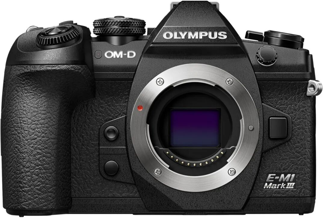 Olympus OM-D E-M1 Mark III body nero- ITA - Pronta consegna