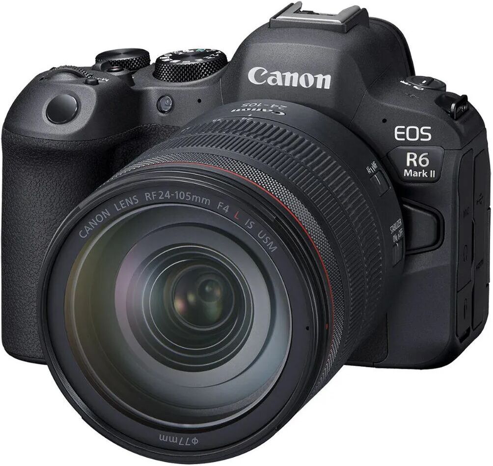 Canon EOS R6 Mark II + RF 24-105mm f/4.0L IS USM- ITA - Pronta consegna