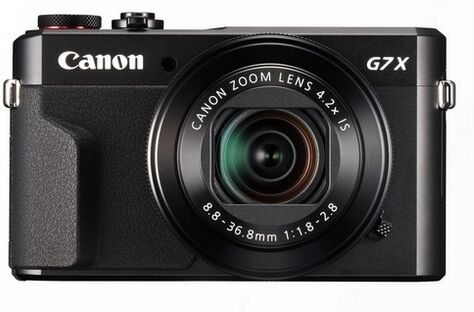 Canon Fotocamera Compatta Canon PowerShot G7X II - Prodotto in Italiano