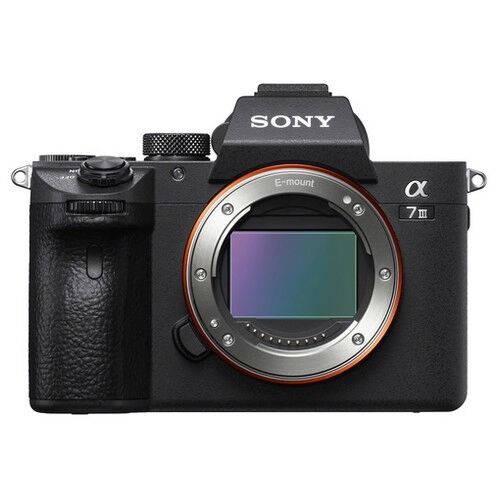 Sony Fotocamera Mirrorless Sony A7 III - Prodotto in Italiano
