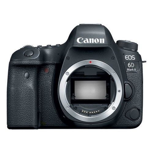 Canon Fotocamera Reflex Canon EOS 6D Mark II - Prodotto in Italiano
