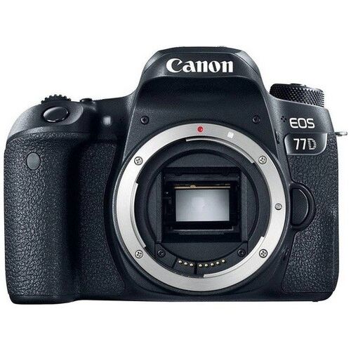 Canon Fotocamera Reflex Canon EOS 77D - Prodotto in Italiano