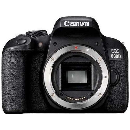 Canon Fotocamera Reflex Canon EOS 800D - Prodotto in Italiano