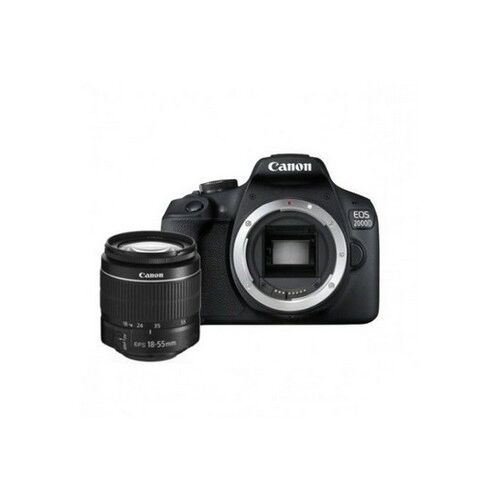 Canon Kit Fotocamera Reflex Canon EOS 2000D + Obiettivo 18-55mm DC III - Pro