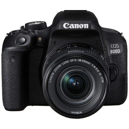 Canon Kit Fotocamera Reflex Canon EOS 800D + Obiettivo 18-55mm IS STM - Prod