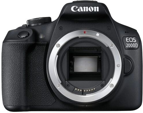 Canon Fotocamera Reflex Canon EOS 2000D Body - Prodotto in Italiano