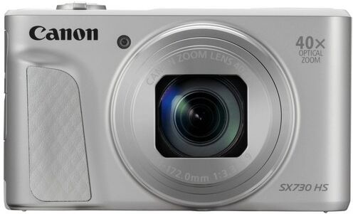 Canon Fotocamera Compatta Canon PowerShot SX730 HS Silver - Prodotto in Ital