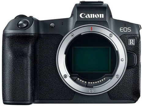 Canon Kit Fotocamera Mirrorless Canon EOS R Body + Adattatore - Prodotto in