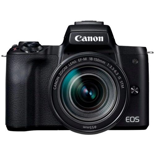 Canon Kit Fotocamera Mirrorless Canon EOS M50 + Obiettivo EF-M 18-150mm - Pr