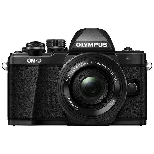 Olympus Kit Fotocamera Mirrorless Olympus E-M10 Mark II + Obiettivo 14-42mm EZ