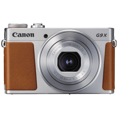 Canon Fotocamera Compatta Canon PowerShot G9X Mark II Silver - Prodotto in I
