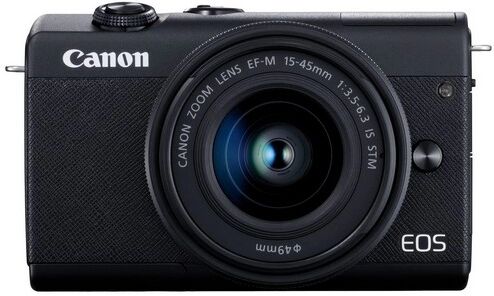 Canon Fotocamera Mirrorless Canon EOS M200 + Obiettivo 15-45mm IS STM Black