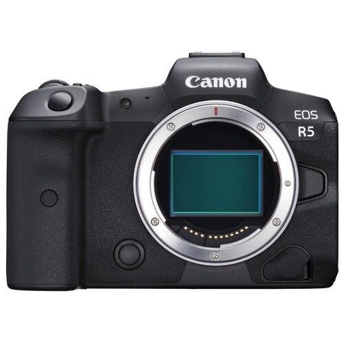 Canon Fotocamera Mirrorless Canon EOS R5 Body Black - Prodotto in Italiano