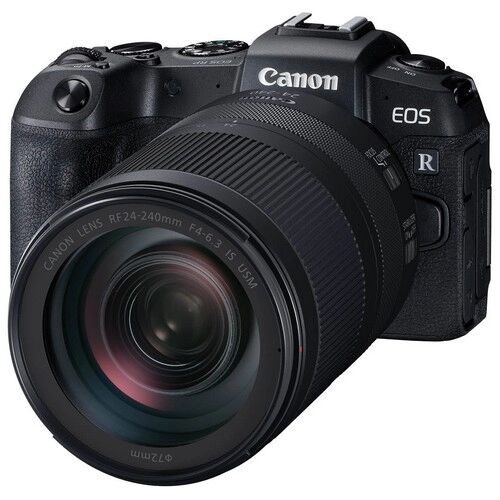 Canon Fotocamera Mirrorless Canon EOS RP + Obiettivo RF 24-240mm F/4-6.3 IS
