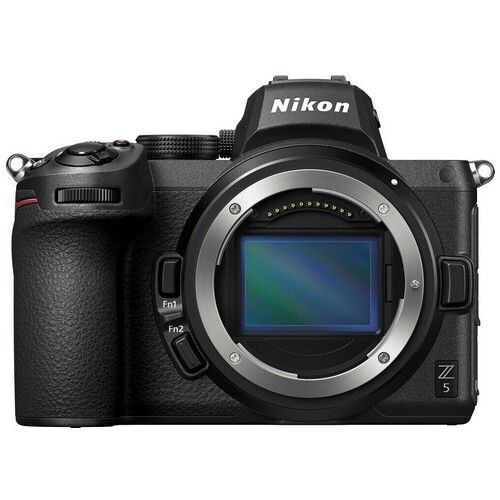 Nikon Kit Fotocamera Mirrorless Nikon Z5 + Adattatore FTZ - Prodotto in Ital