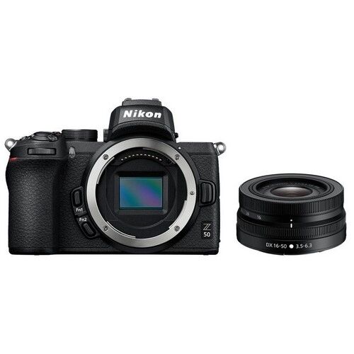 Nikon Kit Fotocamera Mirrorless Nikon Z50 + Obiettivo Nikkor 16-50mm - Prodo