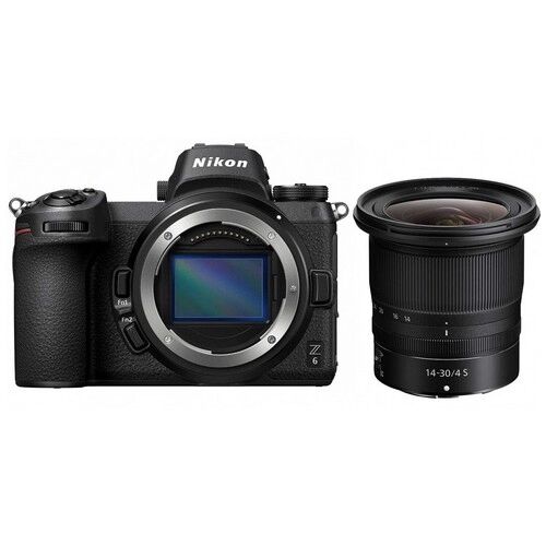 Nikon Kit Fotocamera Mirrorless Nikon Z6 + Obiettivo Nikkor 14-30mm F4.0 - P