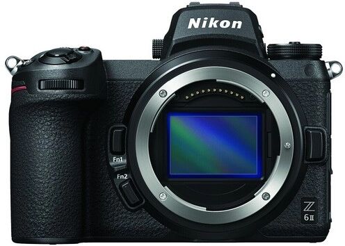 Nikon Kit Fotocamera Mirrorless Nikon Z6II + Adattatore FTZ - Prodotto in It