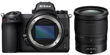 Nikon Kit Fotocamera Mirrorless Nikon Z6II + Obiettivo Nikkor 24-70mm F4.0 -