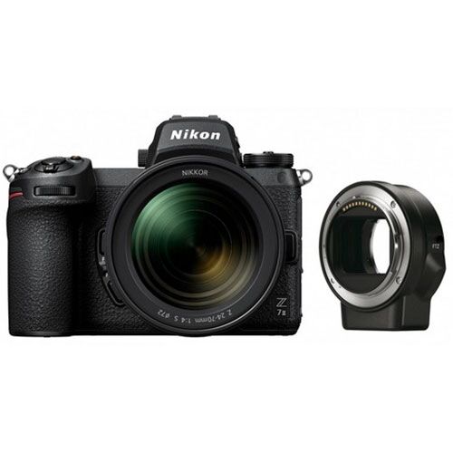 Nikon Kit Fotocamera Mirrorless Nikon Z7II + Obiettivo Nikkor 24-70mm F4.0 +