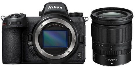 Nikon Kit Fotocamera Mirrorless Nikon Z7II + Obiettivo Nikkor 24-70mm F4.0 -