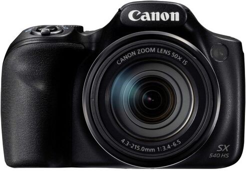 Canon Fotocamera Compatta Canon PowerShot SX540 HS Black - Prodotto in Itali