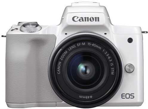 Canon Kit Fotocamera Mirrorless Canon EOS M50 + Obiettivo EF-M 15-45 IS STM