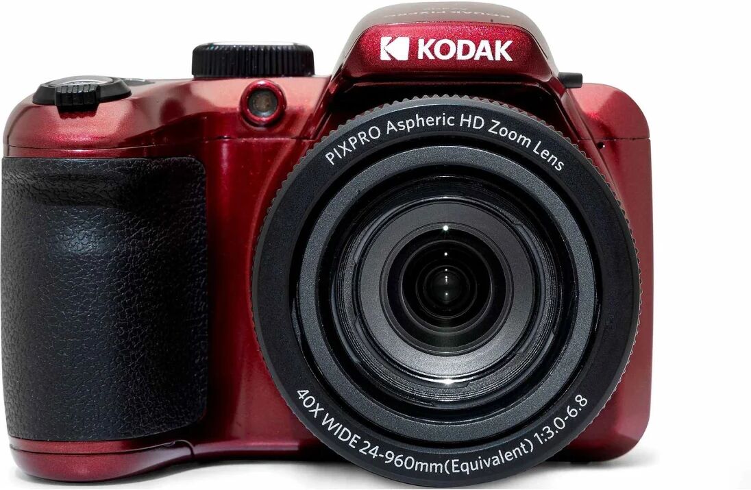 Kodak Fotocamera digitale  Astro Zoom AZ405 1/2.3" Bridge 20,68 MP BSI CMOS 5184 x 3888 Pixel Rosso [AZ405RD]