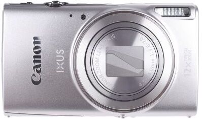 Canon Macchina fotografica digitale Argento  2.5fps 3poll LCD With Built-in-Flash 20.2MP Sì No Sì, 1079C007