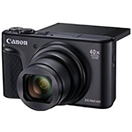 Canon Macchina fotografica digitale Nero  10fps 3poll LCD With Built-in-Flash Sì 20.3MP Sì, 2955C011