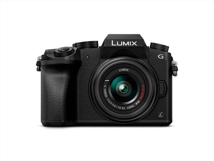 Panasonic Dmc-g7keg-k-nero