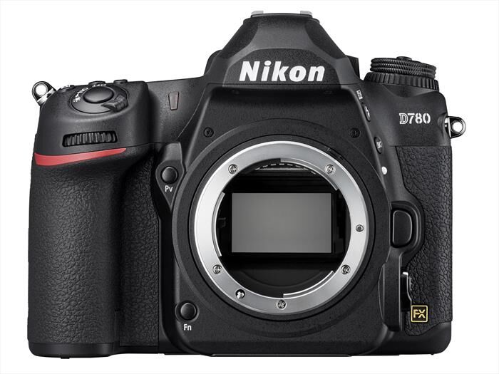 Nikon D780 Body + Sd 64gb Lexar Pro-black